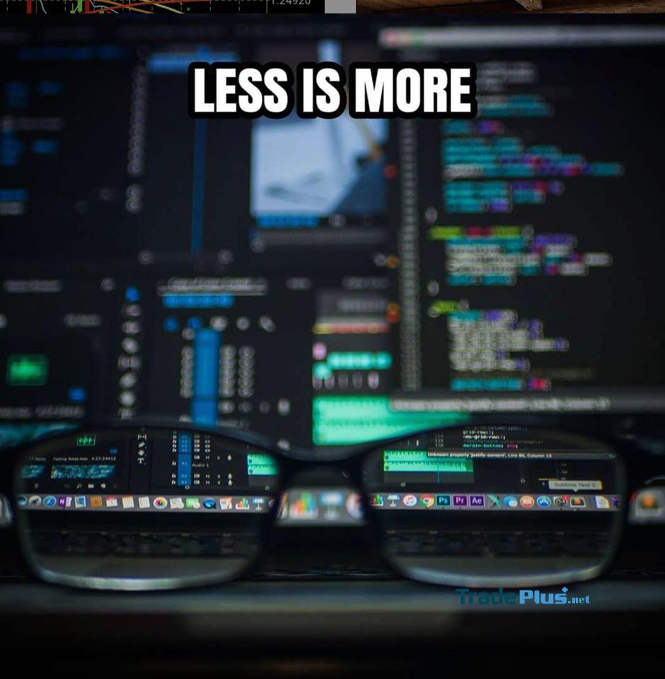 Less is more là gì? Cách thực hiện trong giao dịch forex ra sao ? 1
