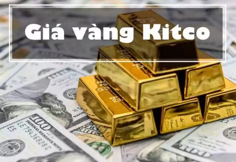 Hướng dẫn xem và đọc biểu đồ giá vàng thế giới Kitco 1